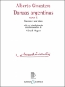 Danzas argentinas op.2 pour piano