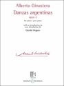 Danzas argentinas op.2 pour piano