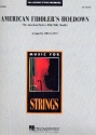 American Fiddler's Hoedown for string orchestra score and parts (8-8-4--4-4-4)