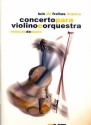 Konzert für Violine und Orchester für Violine und Klavier