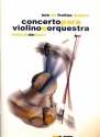 Konzert fr Violine und Orchester fr Violine und Klavier