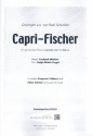 Capri-Fischer fr gem Chor und Klavier Partitur