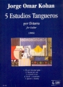 5 Estudios tangueros per chitarra