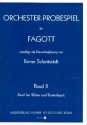 Orchester Probespiel Band 2 fr Fagott (Kontrafagott) und Klavier
