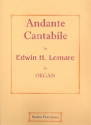 Andante cantabile fr Orgel