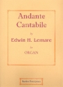 Andante cantabile fr Orgel