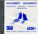 Hackbrett Hackbrett, CD