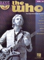 The Who Bass Play along (+CD): bass playalong vol.28 songbook vocal/bass/tab