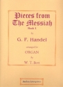 Pieces from Messiah vol.1 for organ