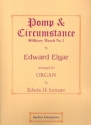Pomp and Circumstance no.1 for organ