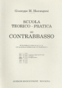 Scuola teorico-pratica del contrabbasso corso 3 (complementare) per contrabbasso