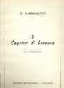 6 Capricci di bravura per contrabbasso