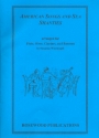 American Songs and Sea Shanties for flute, oboe, clarinet and bassoon score and parts