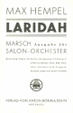 Laridah-Marsch  fr Salonorchester Direktion und Stimmen