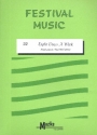 Eight Days a Week: for flexible wind ensemble score and parts