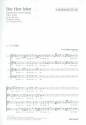 Der Herr lebet TWV1:284 fr Soli, gem Chor und Instrumente Chorpartitur