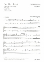 Der Herr lebet TWV1:284 fr Soli, gem Chor und Instrumente Harmoniestimmen (3 Spielpartituren Trompeten und Pauken)