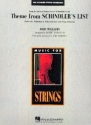 Theme from Schindler's List for 1-2 violins (violin and viola) and string orchestra score and parts (8-8-4--4-4-4)