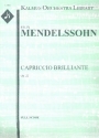 Capriccio brillante op.22 for orchestra score