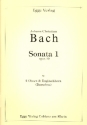 Sonate Nr.1 op.10 fr 2 Oboen und Englischhorn Partitur und Stimmen