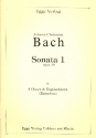 Sonate Nr.1 op.10 fr 2 Oboen und Englischhorn Partitur und Stimmen