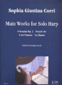 Main Works for solo harp