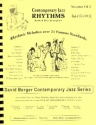 Contemporary Jazz Rhythms vol.1 and 2 (+2 CD's): for alto saxophone