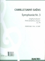 Sinfonie Nr.3 op.78 fr Orgel und Orchester Partitur