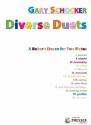 Diverse Duets for 2 flutes score