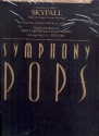 Skyfall for voice and orchestra (mixed chorus ad lib) score, parts and 40 chorus scores