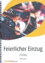Feierlicher Einzug for concert band score and parts