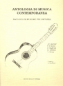 Antologia di musica contemporanea vol.1 per chitarra