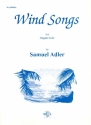 Wind Songs for organ solo