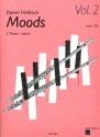 Moods Band 2 (+CD) für 2 Flöten und Klavier Stimmen