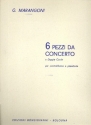 6 pezzi da concerto a doppie corde per contrabasso e pianoforte