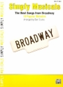 Simply Musicals: for easy piano (with lyrics)