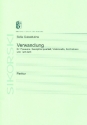 Verwandlung fr Posaune, 4 Saxophone (SATBar), Violoncello, Kontrabass und Tam-Tam Partitur