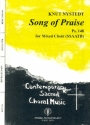 Song of Praise for mixed chorus (SSAATB) a cappella score (eng)