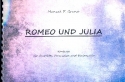 Romeo und Julia fr Flte, Vibraphon und Violoncello Partitur und Stimmen