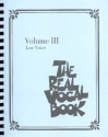 The real vocal Book vol.3: for low voice