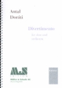 Divertimento fr Oboe und Orchester Studienpartitur