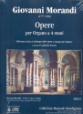 Opere per organo a 4 mani  partitura