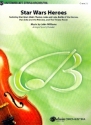 Star Wars Heroes for string orchestra (percussion ad libitum) score and parts (8/8/(5)/5/5/5)