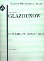 Intermezzo romantico op.69 for orchestra score