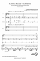 Lamma Badaa Yatathanna for 2-part chorus and piano with opt. violin, cello and dumbek score