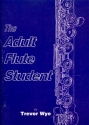 The adult Flute Student for flute