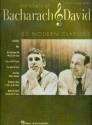 The Songs of Bacharach & David piano/vocal/guitar songbook