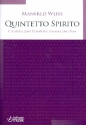 Quintetto spirito fr Horn, 2 Trompeten, Posaune und Tuba Partitur und Stimmen