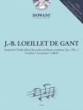 Sonate a-Moll op.1,1 (+CD) fr Altblockflte und Bc