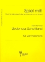 Lieder aus Schottland für 4 Violoncelli Spielpartitur